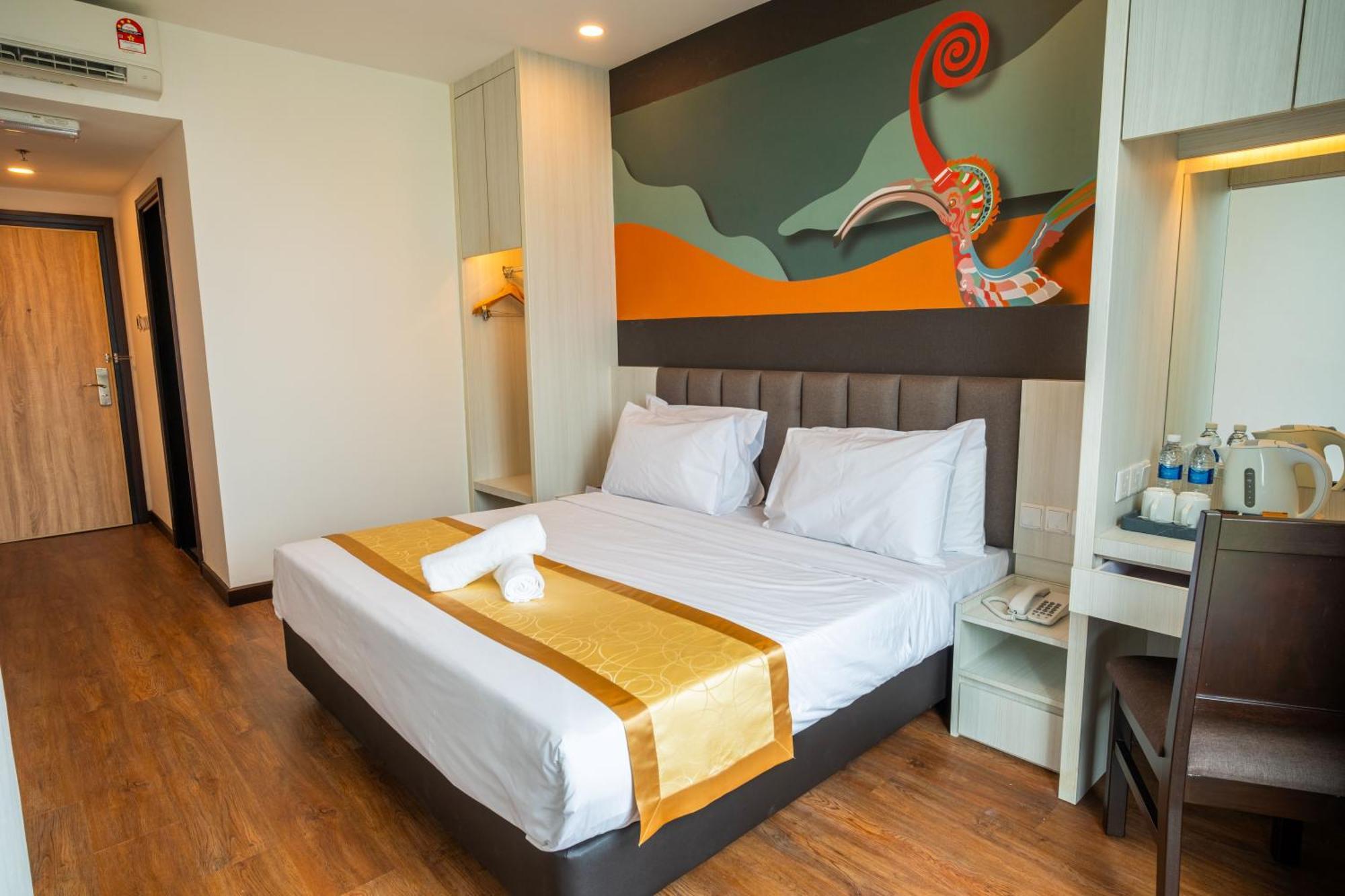 City Rise Hotel Miri Eksteriør bilde