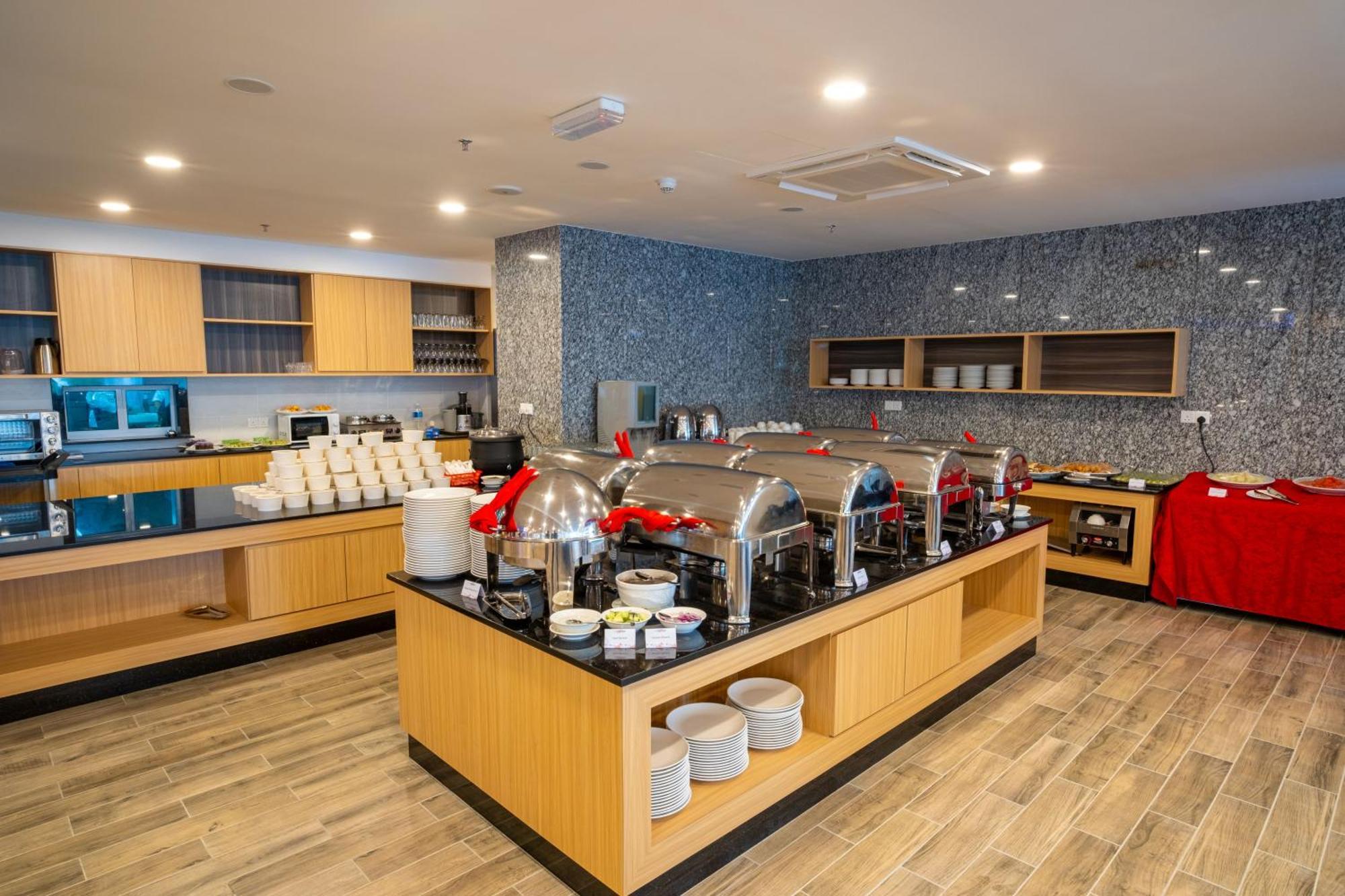 City Rise Hotel Miri Eksteriør bilde