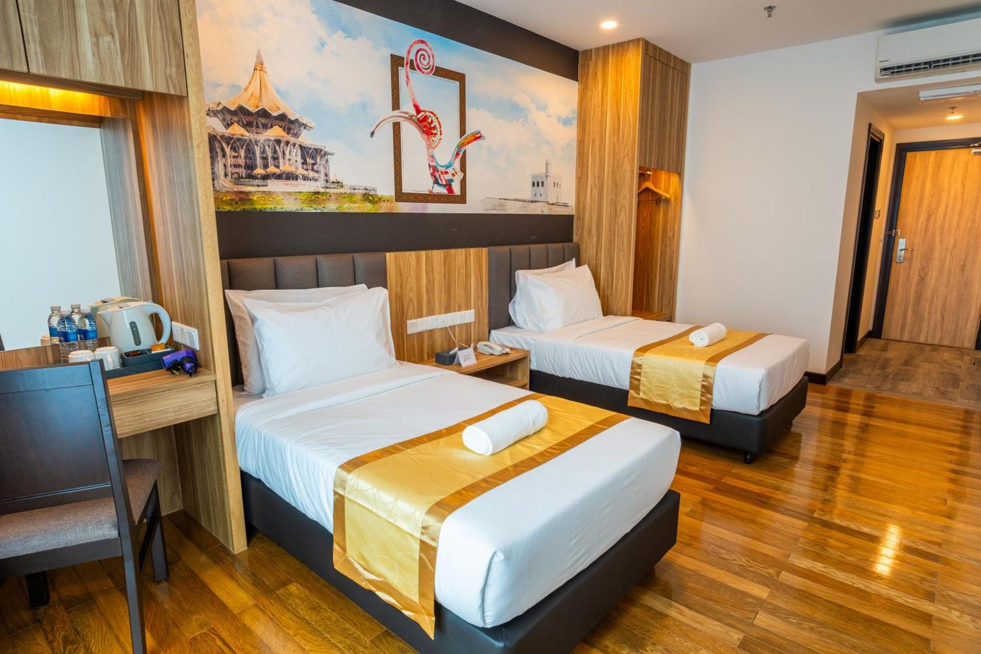 City Rise Hotel Miri Eksteriør bilde